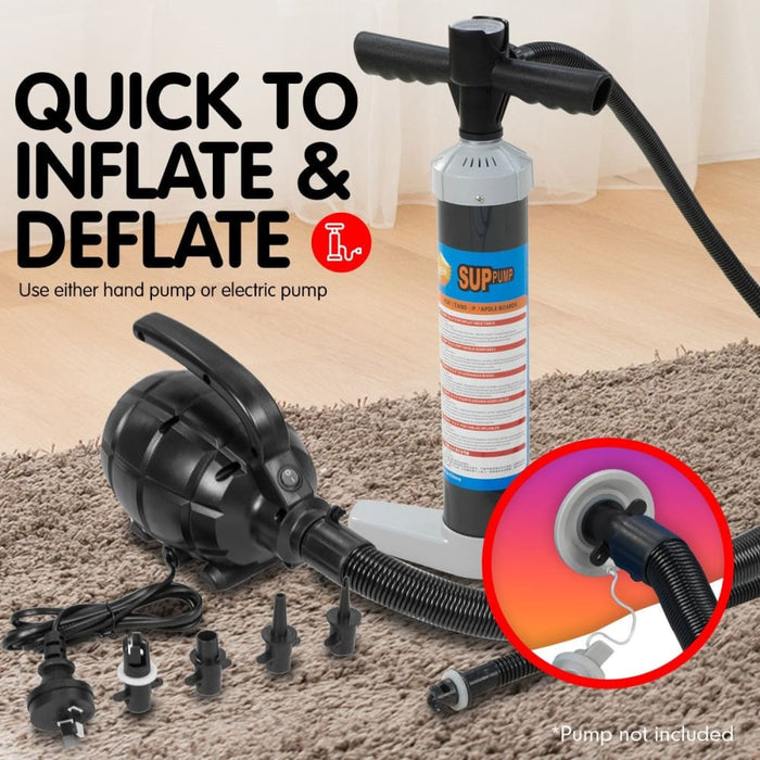 3m x 1m Air Track Tumbling Mat Gymnastics Exercise