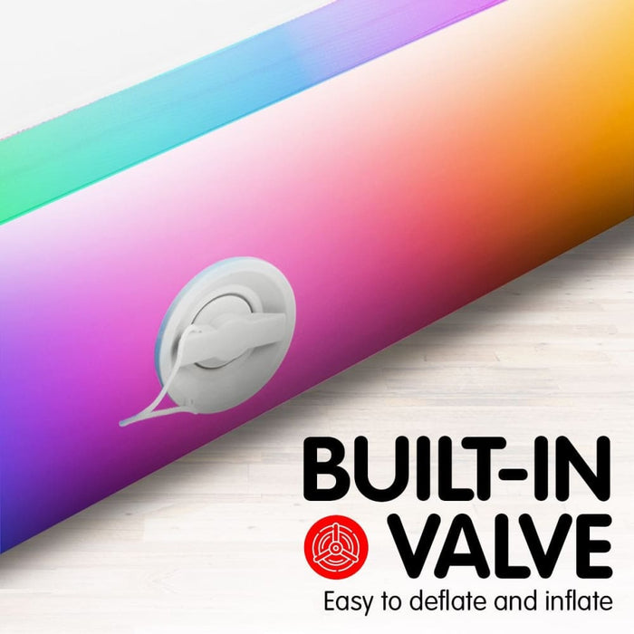 3m x 1m Air Track Tumbling Mat Gymnastics Exercise