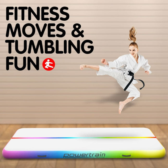 3m x 1m Air Track Tumbling Mat Gymnastics Exercise