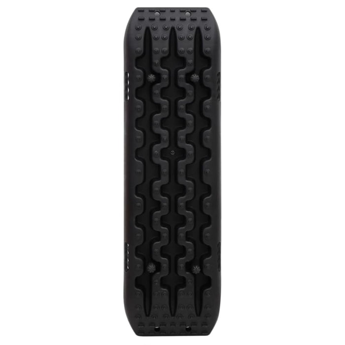 Traction Boards 2 Pcs Black 106x30.5x7 Cm Nylon Xobiia