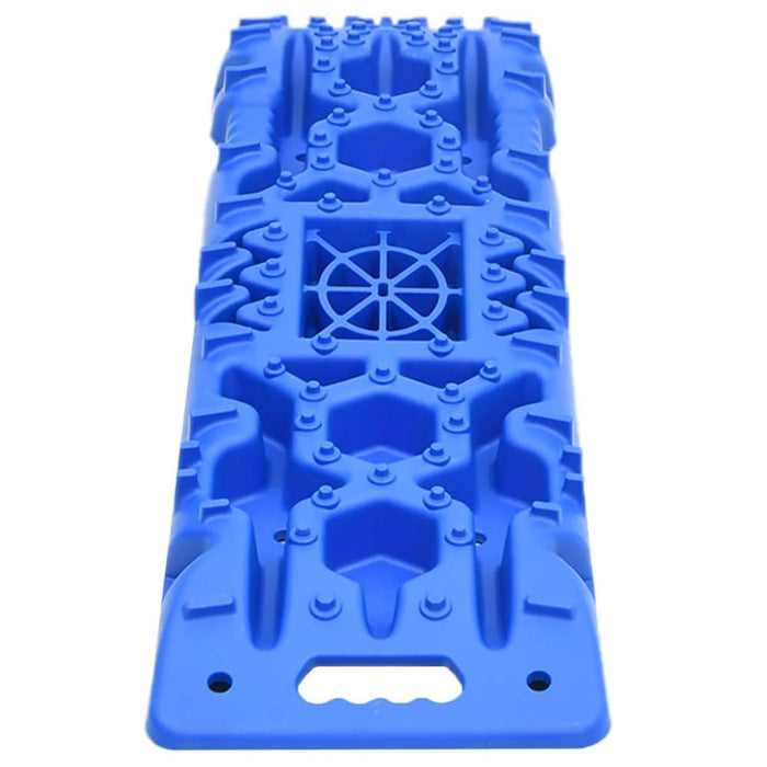Traction Boards 2 Pcs Blue 107x31x7 Cm Nylon Xobiit