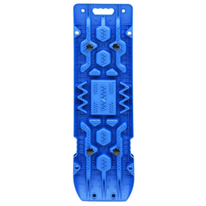 Traction Boards 2 Pcs Blue 107x31x7 Cm Nylon Xobiit