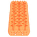 Traction Boards 2 Pcs Orange 106x30.5x7 Cm Nylon Xobiip
