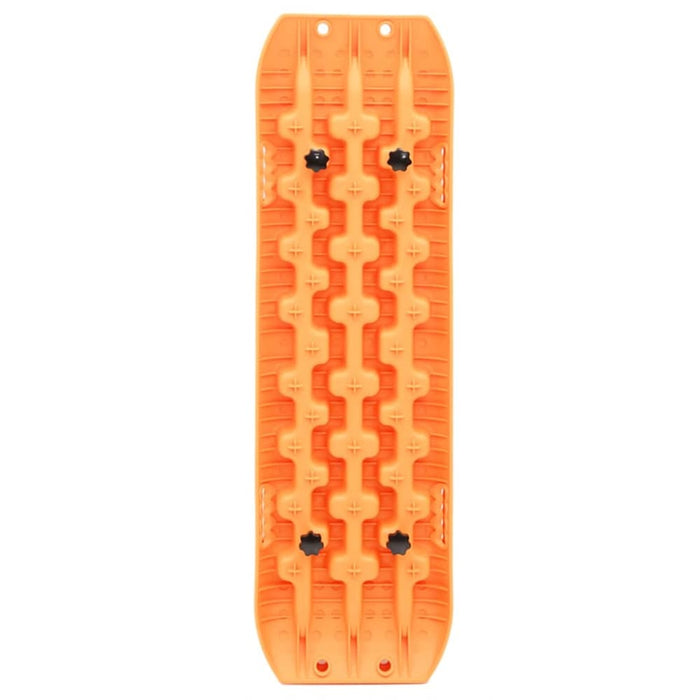 Traction Boards 2 Pcs Orange 106x30.5x7 Cm Nylon Xobiip