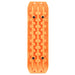 Traction Boards 2 Pcs Orange 106x30.5x7 Cm Nylon Xobiip
