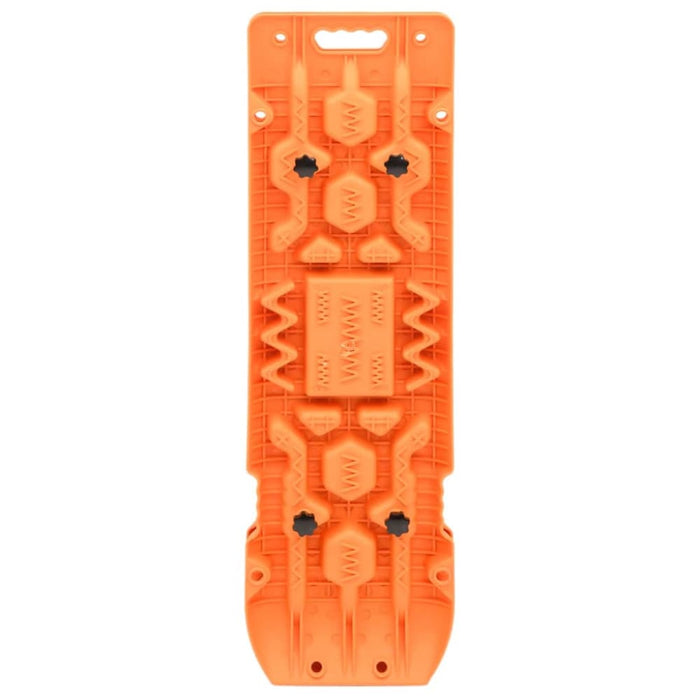 Traction Boards 2 Pcs Orange 107x31x7 Cm Nylon Xobiix