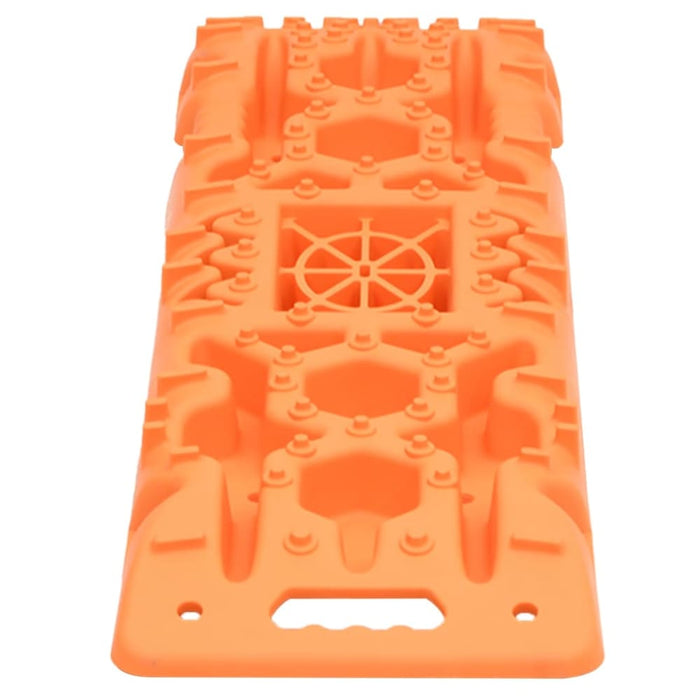Traction Boards 2 Pcs Orange 107x31x7 Cm Nylon Xobiix