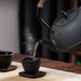 Traditional Cast Iron Tea Kettle With Strainer