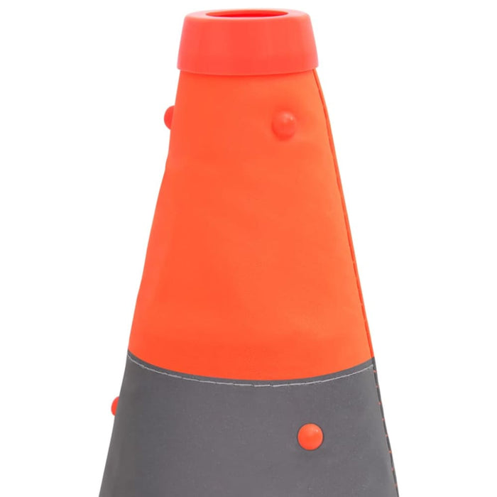 Pop-up Traffic Cones 10 Pcs 42 Cm Opbkpb