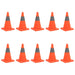 Pop-up Traffic Cones 10 Pcs 42 Cm Opbkpb