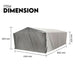 6x4 Trailer Cage Canvas Cover (600mm) Heavy Duty Best
