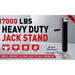Trailer Canopy Caravan Jack Stand 3175kg 7000lbs Heavy Duty