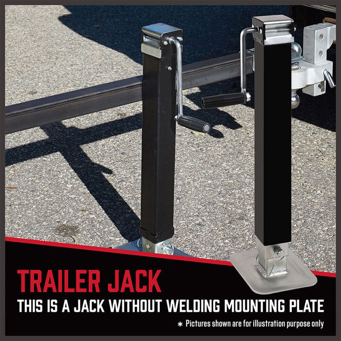 Trailer Canopy Caravan Jack Stand 3175kg 7000lbs Heavy Duty