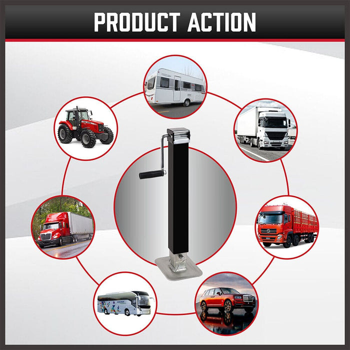 Trailer Canopy Caravan Jack Stand 3175kg 7000lbs Heavy Duty