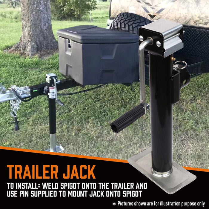 2x Trailer Caravan Canopy Jack Stand 2267kg/ 5000lbs Heavy