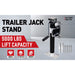 Trailer Caravan Canopy Jack Leg Stand Heavy Duty