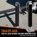 4x Trailer Caravan Canopy Jack Leg Stand Heavy Duty 3175kg