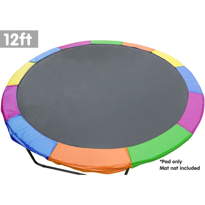 Trampoline 12ft Replacement Outdoor Round Spring Pad Cover