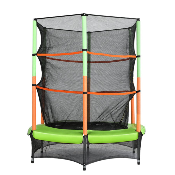 Trampoline 4.5ft Kids Trampolines Cover Safety Net Pad