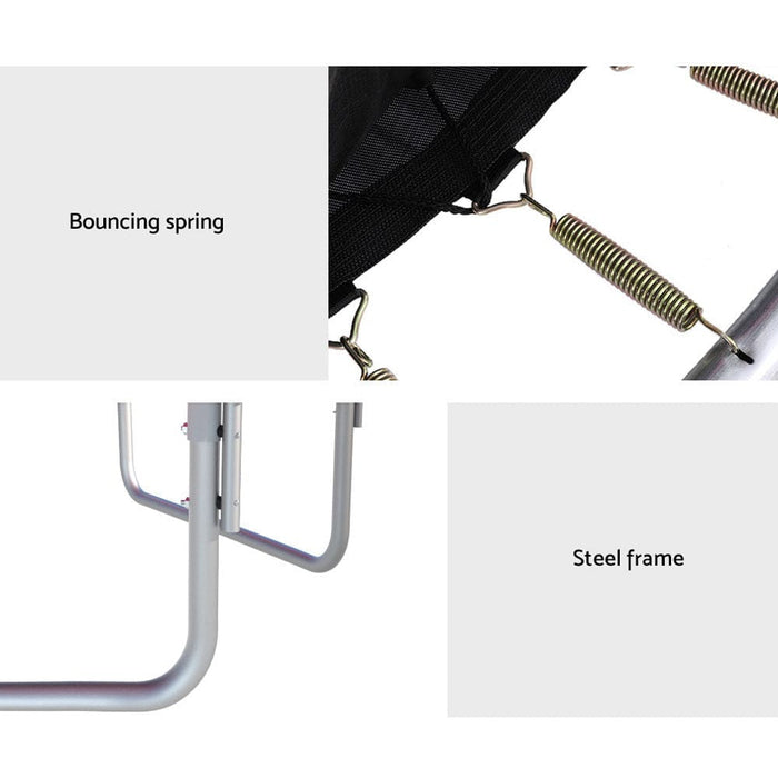 Trampoline 6ft Kids Trampolines Cover Safety Net Pad Gift