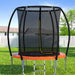Trampoline 6ft Kids Trampolines Cover Safety Net Pad Gift