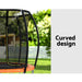 Trampoline 6ft Kids Trampolines Cover Safety Net Pad Gift