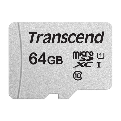 Transcend Ts64gusd300s 64gb Uhs - i U1 Microsd w o Adapter