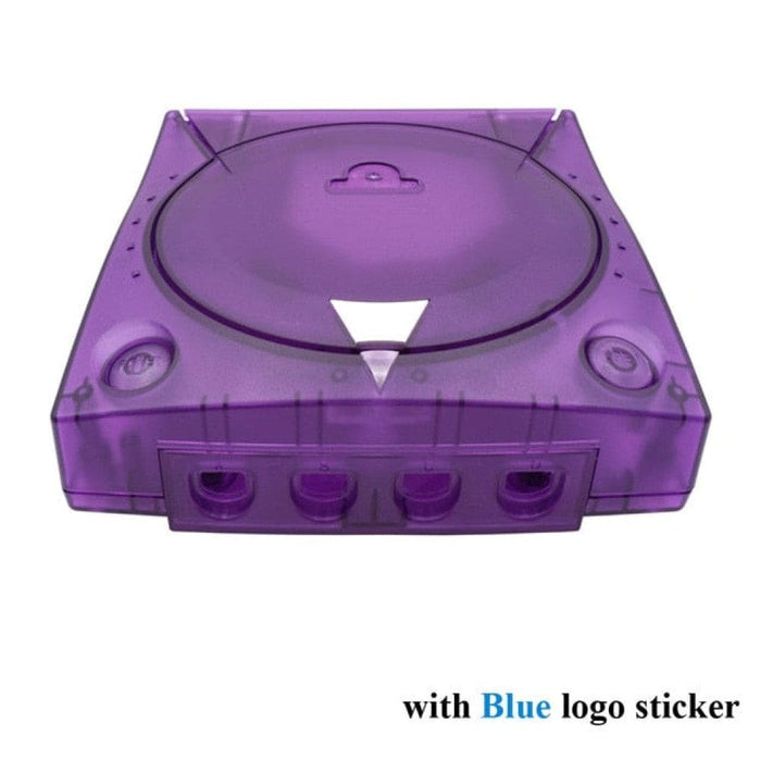 Translucent Case Replacement Shell For All Dreamcast Game