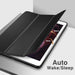 Translucent Frosted Back Cover with Stand for Ipad 10.2 2019