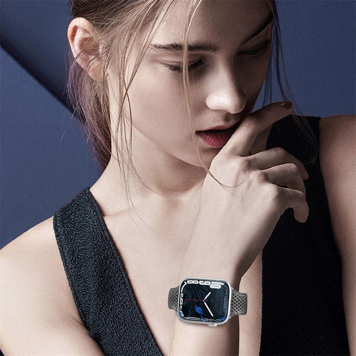 Transparent Clear Band Strap for Apple Watch