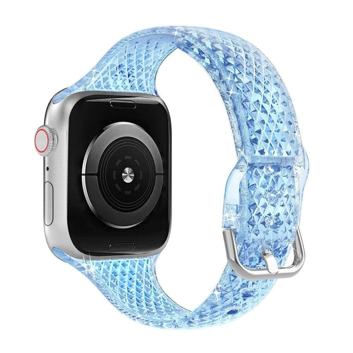 Transparent Clear Band Strap for Apple Watch