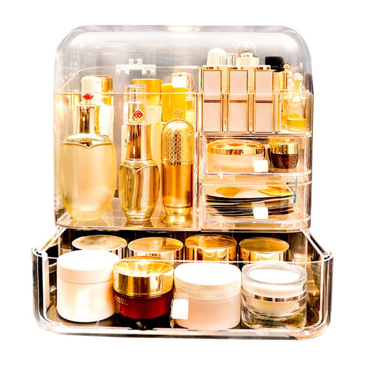 Transparent Cosmetic Storage Box Clear Makeup Skincare