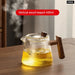 Transparent Glass Coffee Pot For Family Restaurant