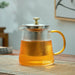 Transparent Glass Teapot Set for Tea