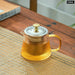 Transparent Glass Teapot Set for Tea