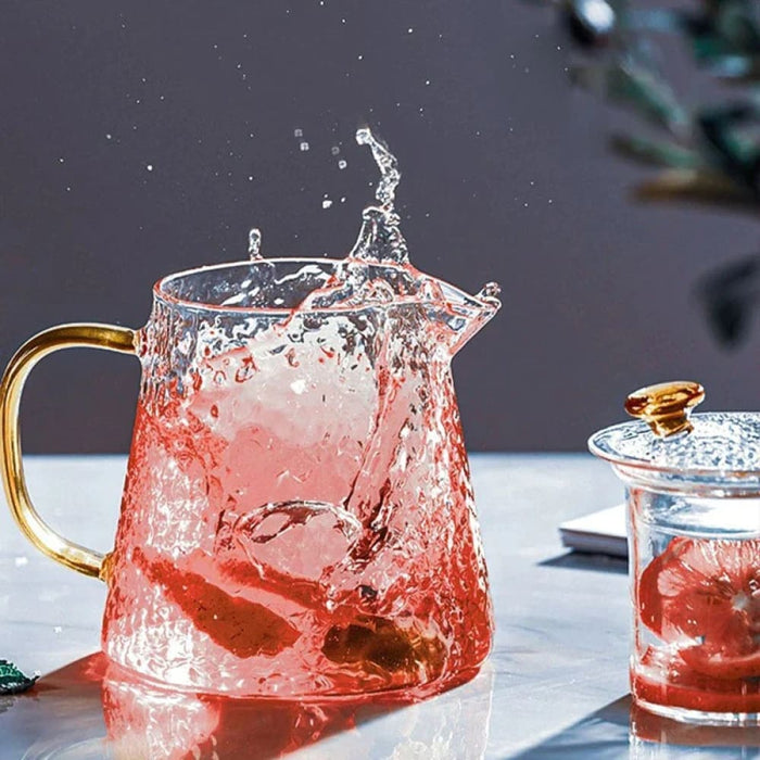 Transparent Glass Teapot for Tea