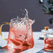 Transparent Glass Teapot for Tea