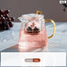 Transparent Glass Teapot For Tea