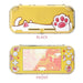 Transparent Hard Cat Paw Style Protective Case for Nintendo