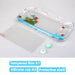 Transparent Hard Cat Paw Style Protective Case for Nintendo