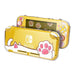 Transparent Hard Cat Paw Style Protective Case for Nintendo