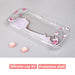 Transparent Hard Cat Paw Style Protective Case for Nintendo