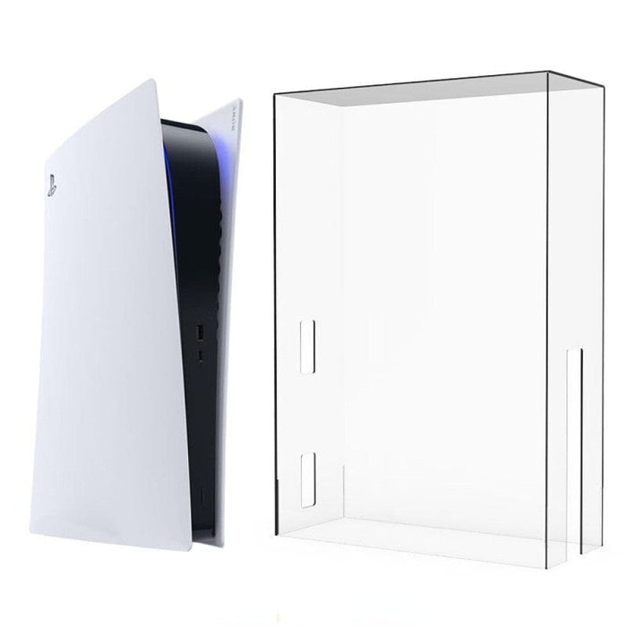 Transparent Host Dust-proof Protective Cover for Ps5 Switch