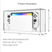 Transparent Host Dust-proof Protective Cover for Ps5 Switch