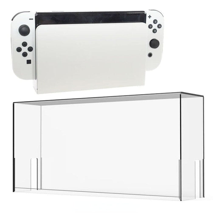 Transparent Host Dust-proof Protective Cover for Ps5 Switch