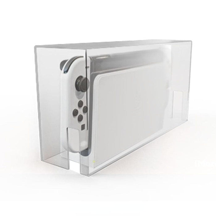 Transparent Host Dust-proof Protective Cover for Ps5 Switch