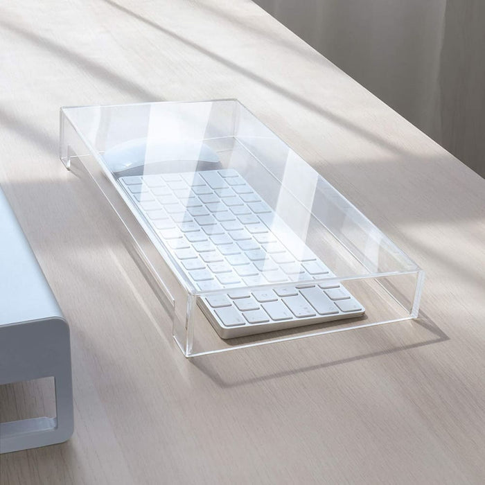 Transparent Keyboard Cover Made of Acrylic Cat-proof