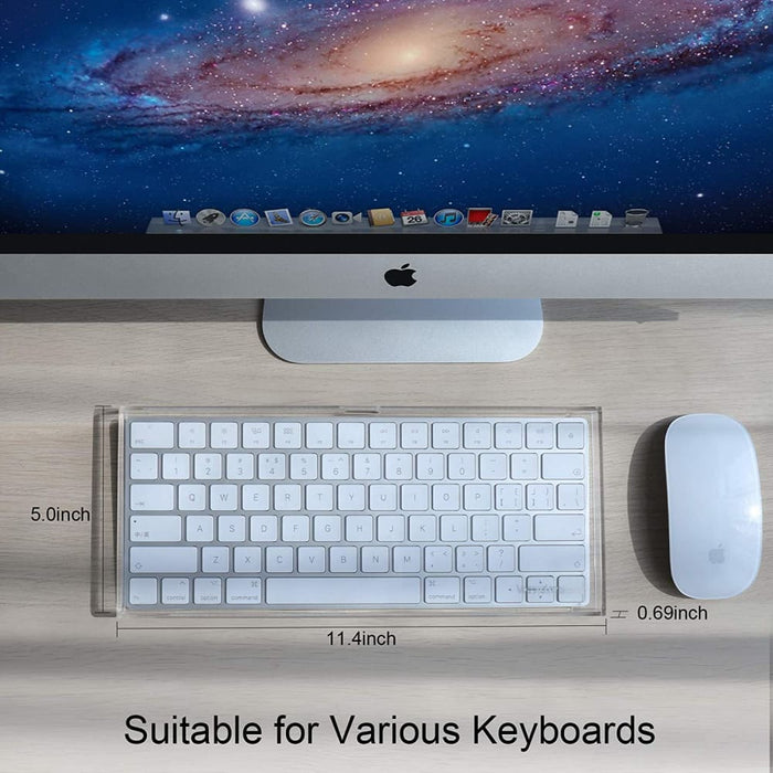Transparent Keyboard Cover Made of Acrylic Cat-proof