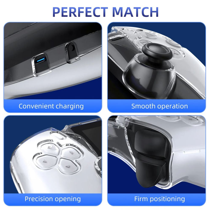 Transparent Protective Case for Playstation Portal