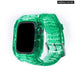 Transparent Silicone Case Rubber Strap for Apple Watch